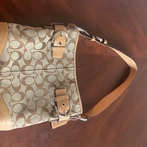 Vintage coach purse